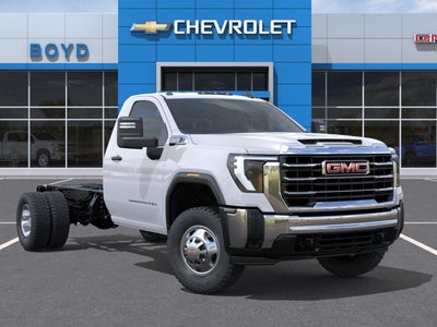 2026 GMC Sierra 3500 HD Chassis Cab Pro