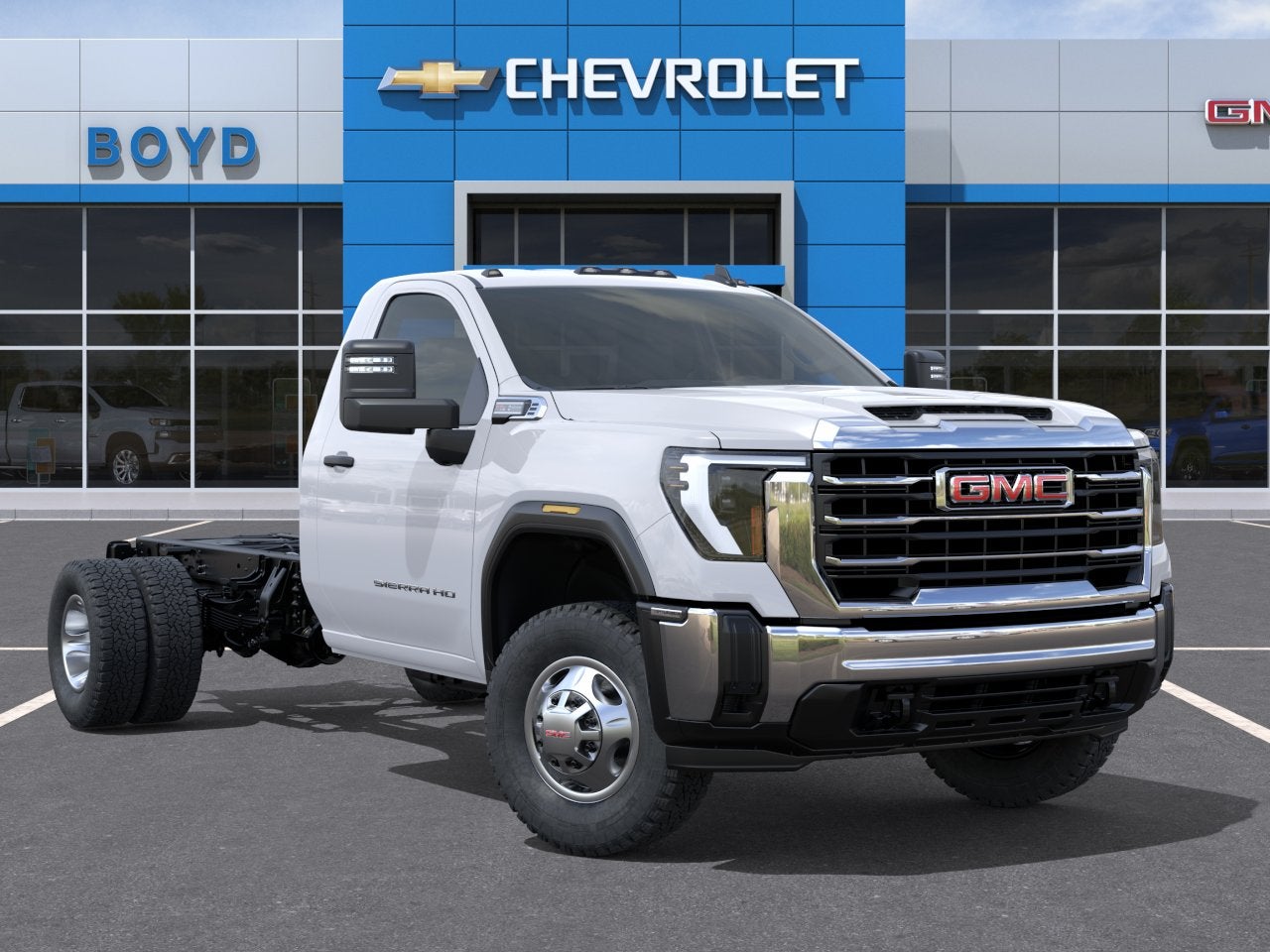 2026 GMC Sierra 3500 HD Chassis Cab Pro