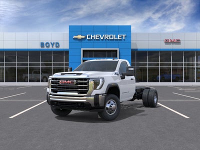 2026 GMC Sierra 3500 HD Chassis Cab Pro