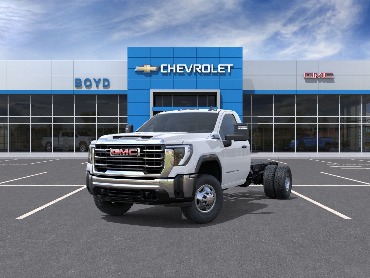 2026 GMC Sierra 3500 HD Chassis Cab Pro