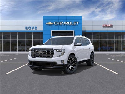 2027 GMC Acadia Denali Ultimate
