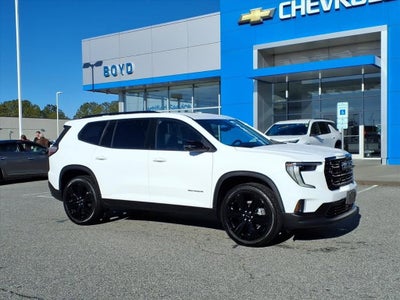 2026 GMC Acadia Elevation