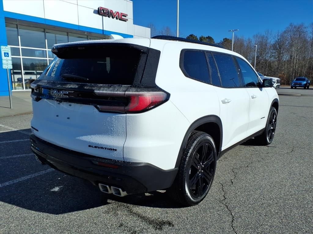 2026 GMC Acadia Elevation