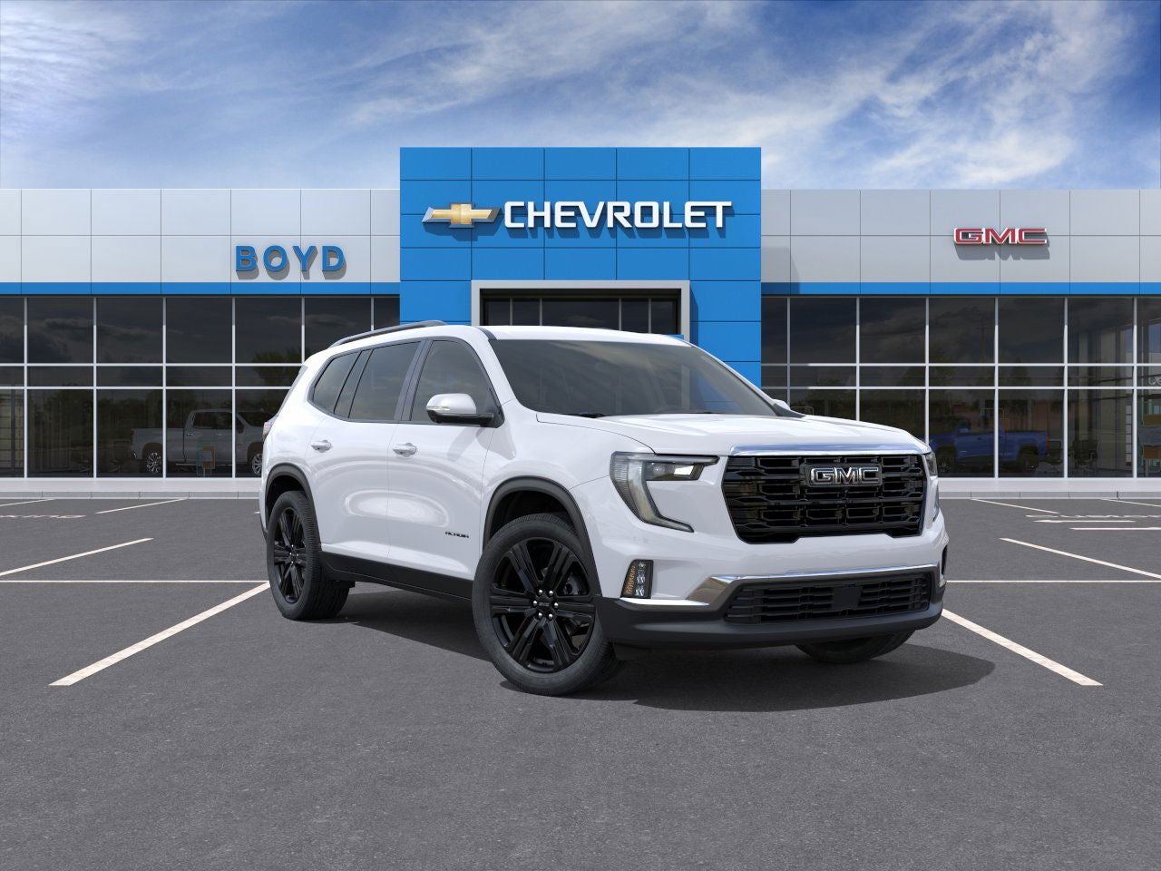 2026 GMC Acadia Elevation