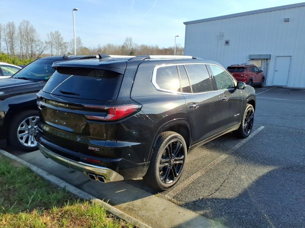 2026 GMC Acadia Denali