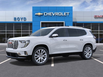 2026 GMC Acadia Denali