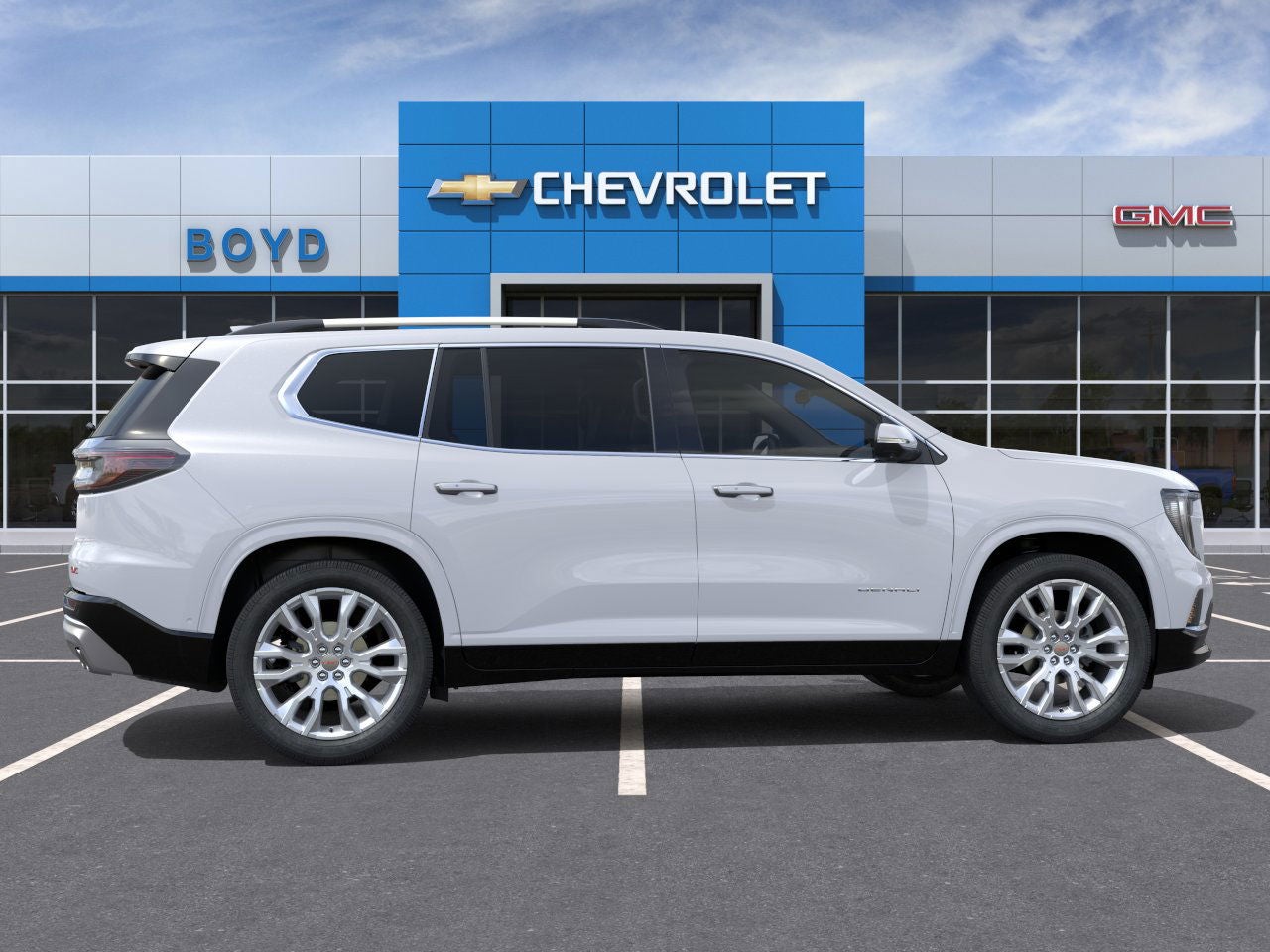 2026 GMC Acadia Denali