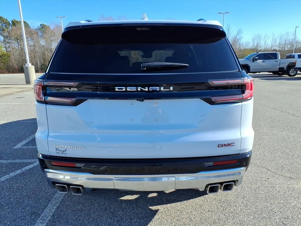 2026 GMC Acadia Denali