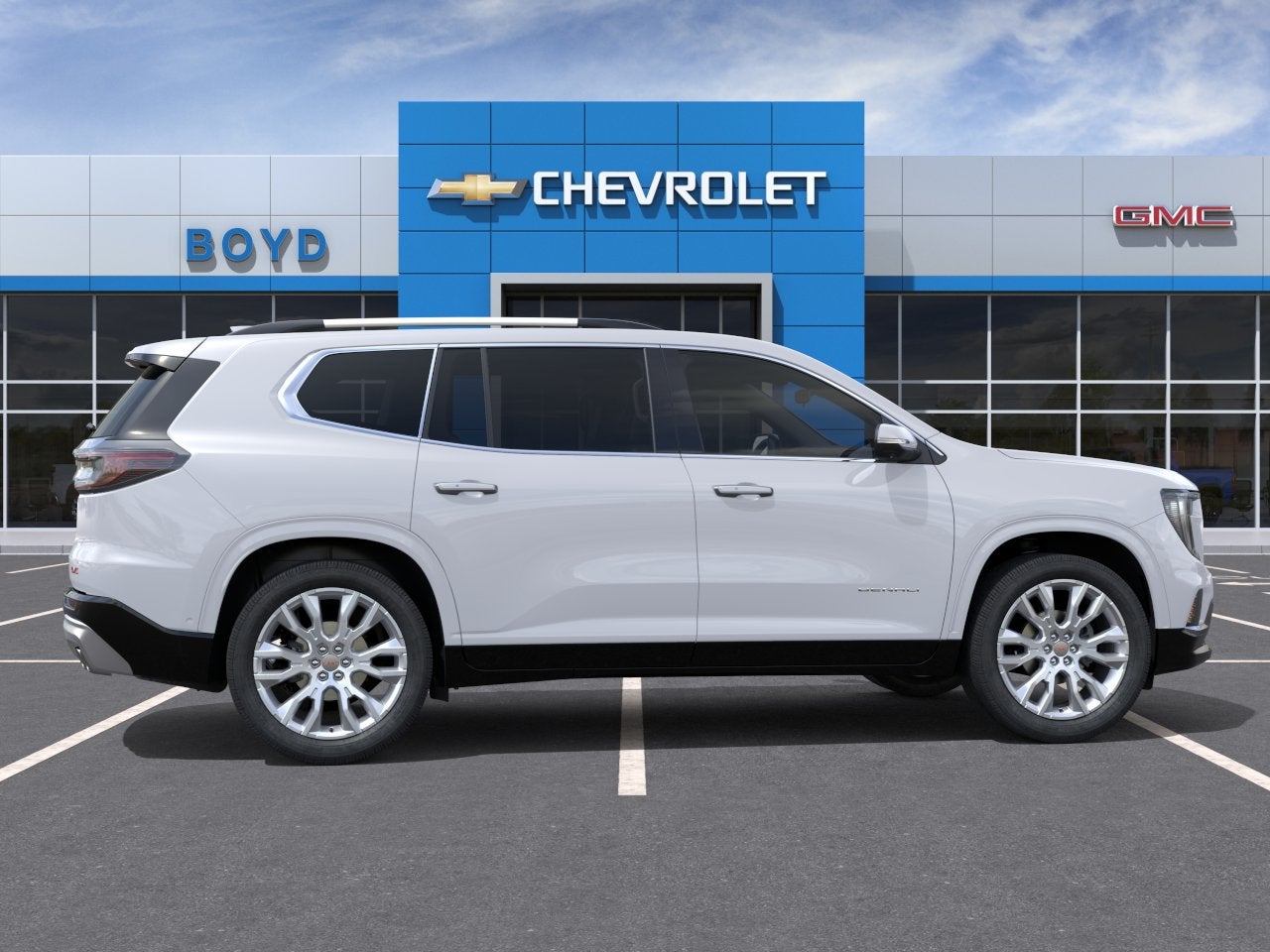 2026 GMC Acadia Denali