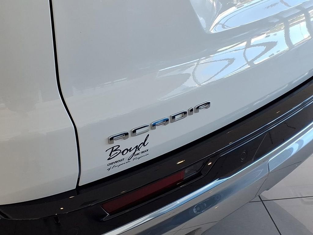 2026 GMC Acadia Denali