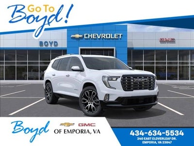 2026 GMC Acadia Denali Ultimate