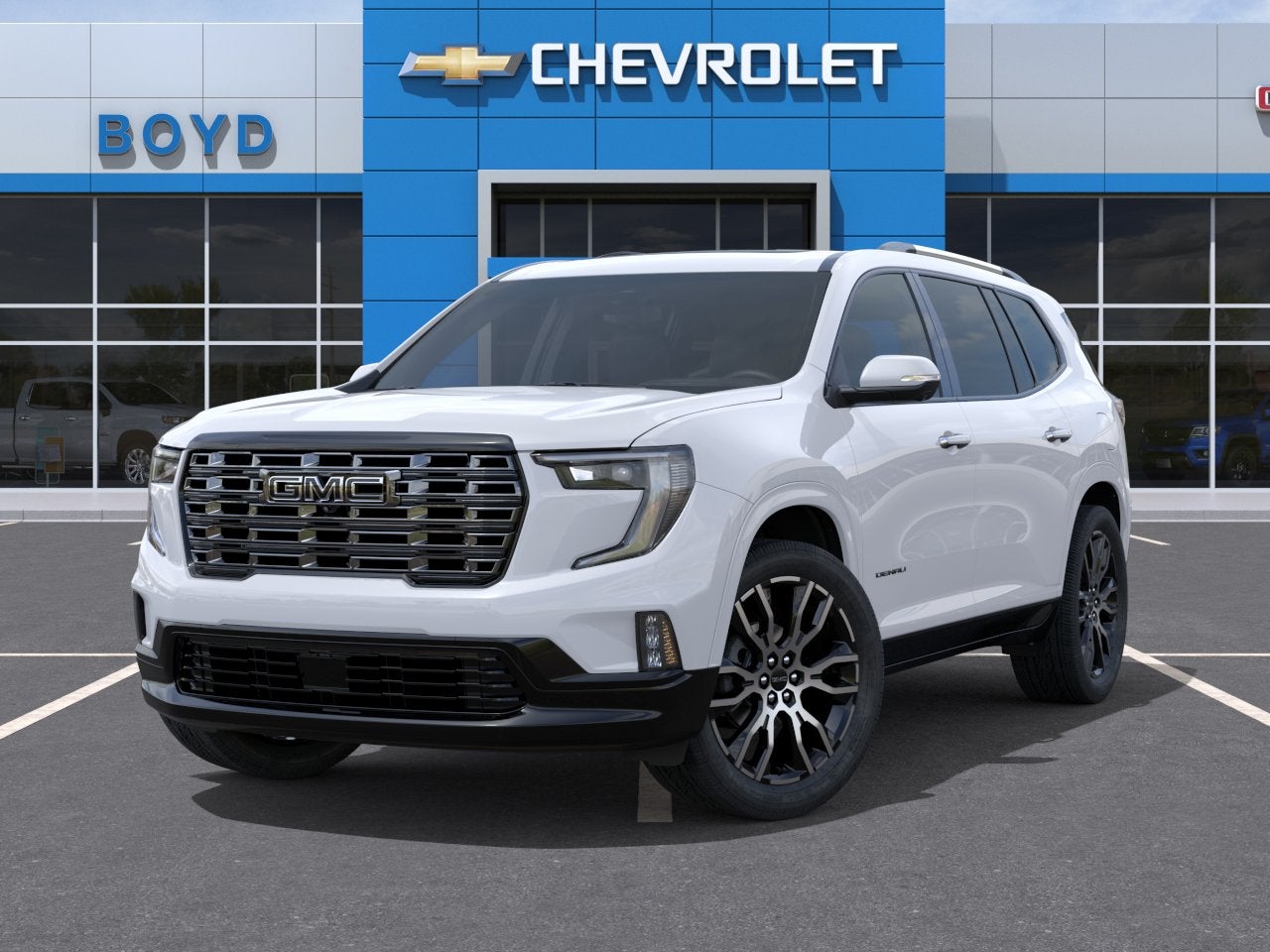 2026 GMC Acadia Denali Ultimate