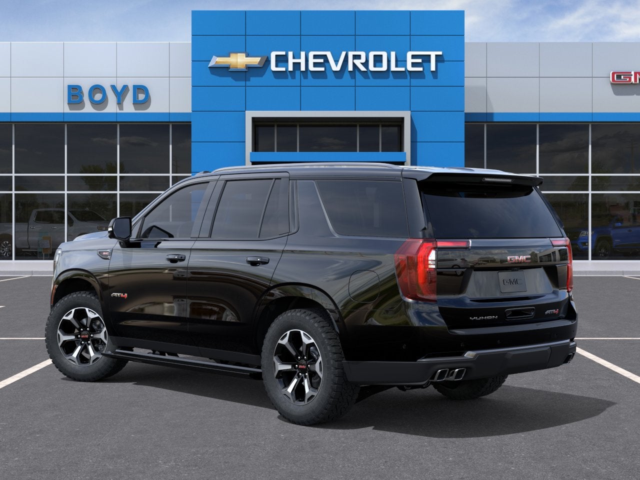 2026 GMC Yukon AT4