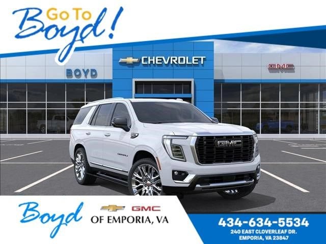 2026 GMC Yukon Denali