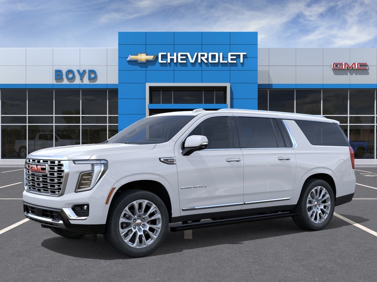 2027 GMC Yukon XL Denali