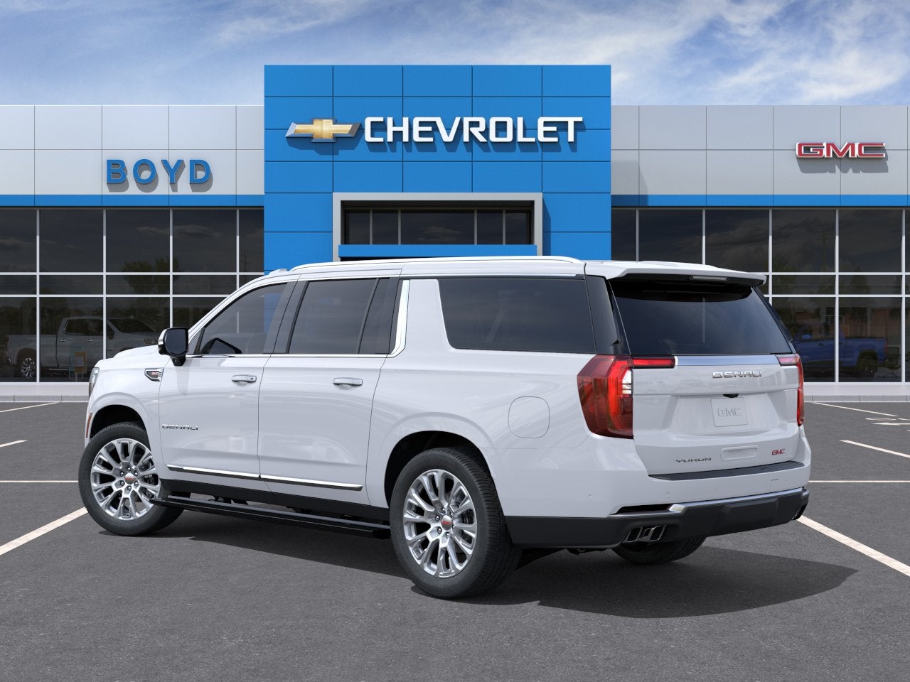 2027 GMC Yukon XL Denali