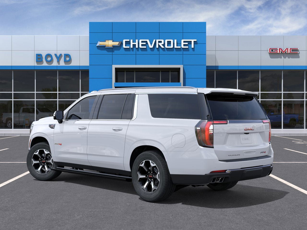 2026 GMC Yukon XL AT4 Ultimate