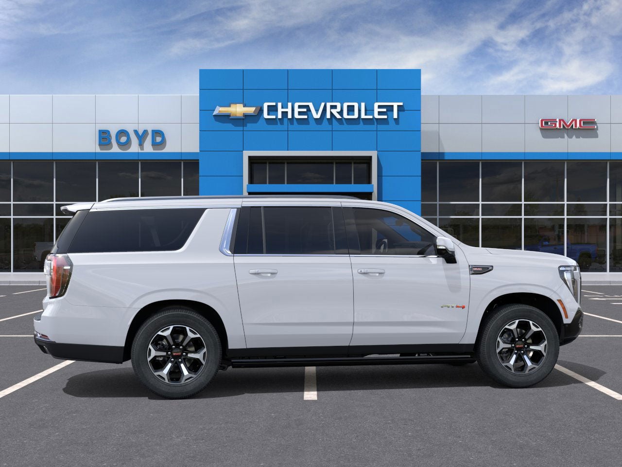 2026 GMC Yukon XL AT4 Ultimate
