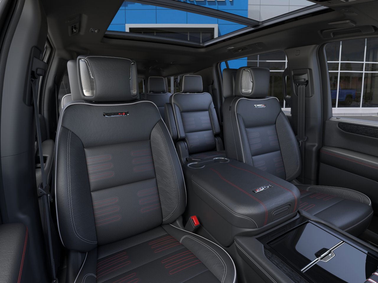 2026 GMC Yukon XL AT4 Ultimate