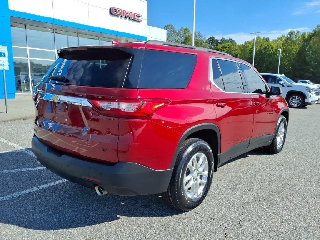 2020 Chevrolet Traverse LT Cloth