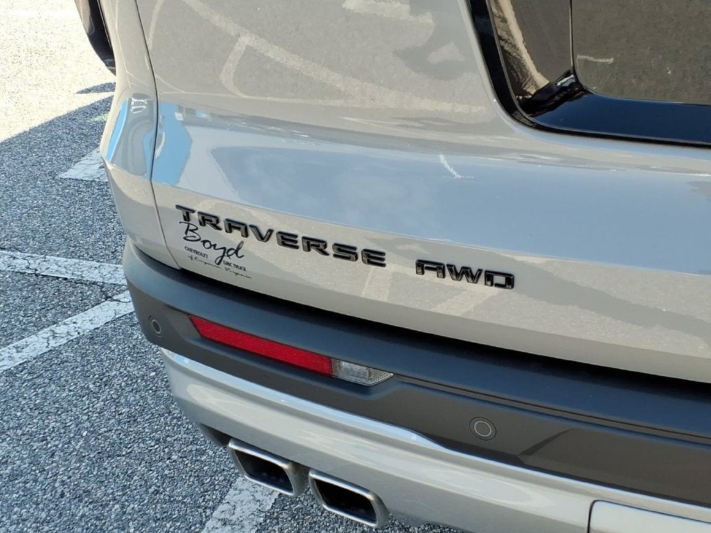 2026 Chevrolet Traverse Z71