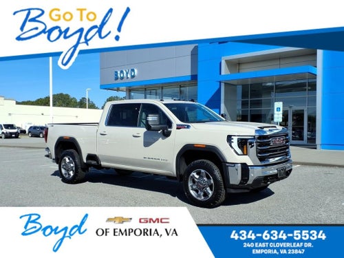 2026 GMC Sierra 2500 HD SLE