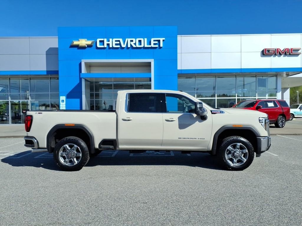 2026 GMC Sierra 2500 HD SLE