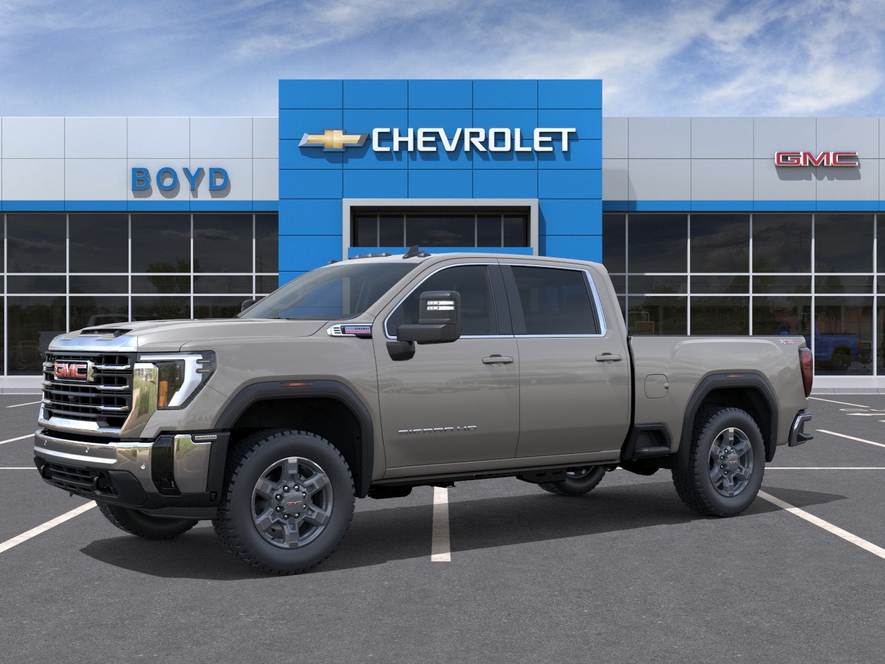 2026 GMC Sierra 2500 HD SLE
