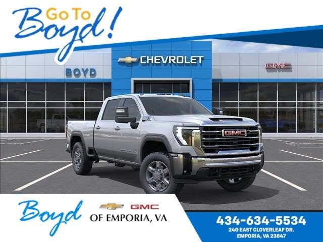 2026 GMC Sierra 2500 HD SLE