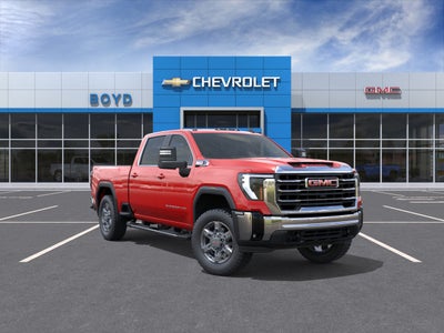 2026 GMC Sierra 2500 HD SLE