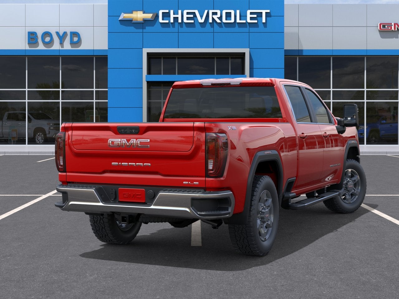 2026 GMC Sierra 2500 HD SLE