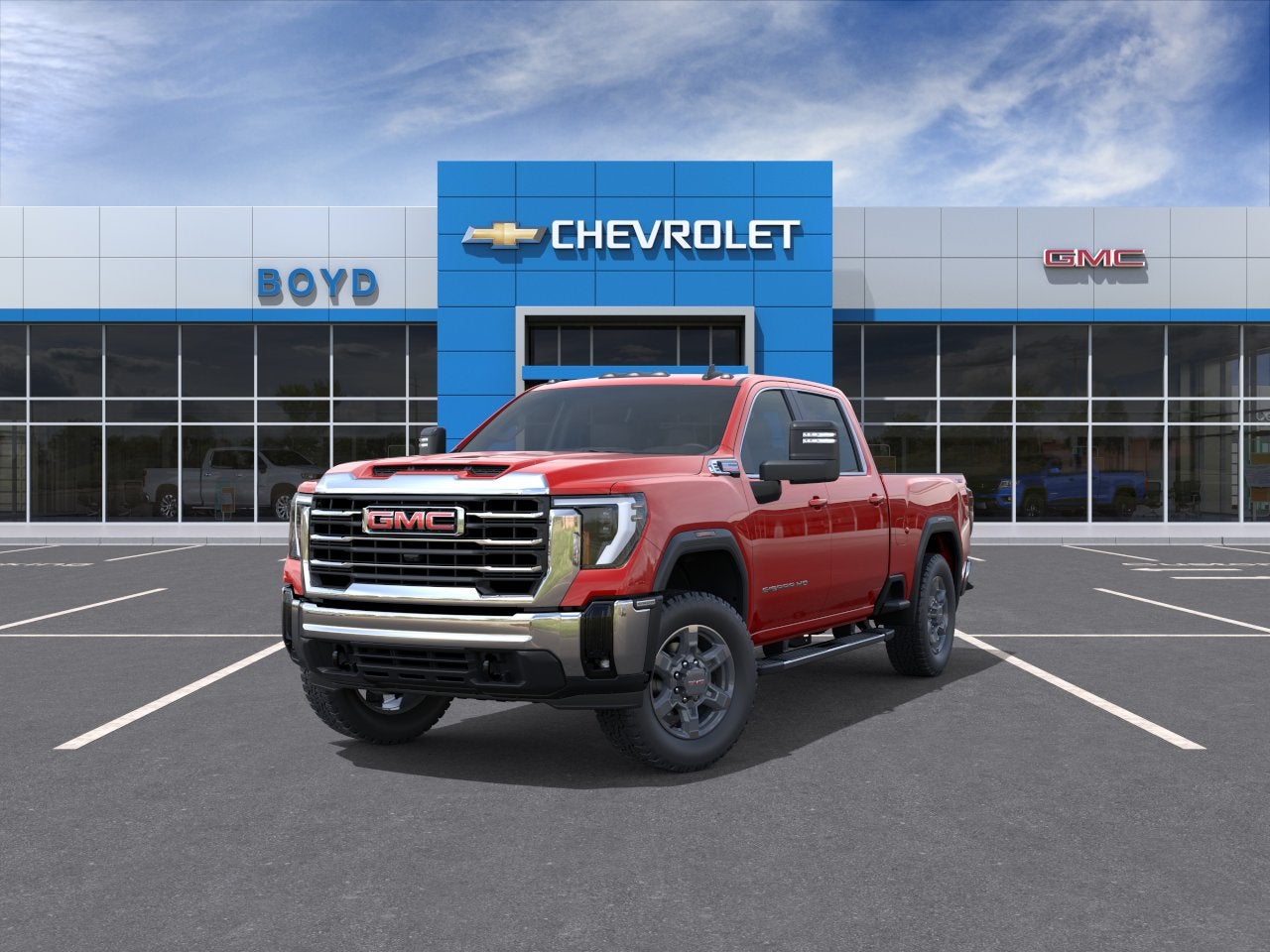 2026 GMC Sierra 2500 HD SLE