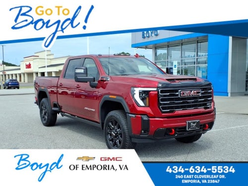 2026 GMC Sierra 2500 HD AT4