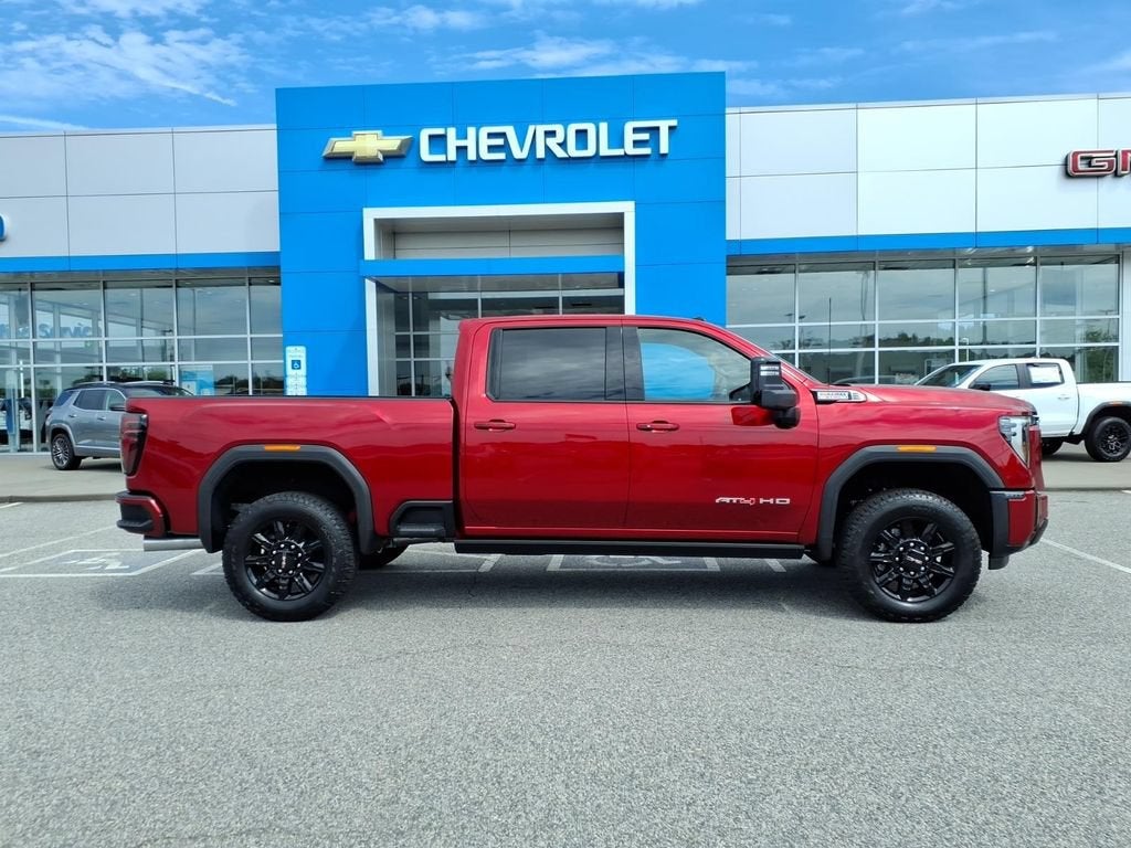 2026 GMC Sierra 2500 HD AT4