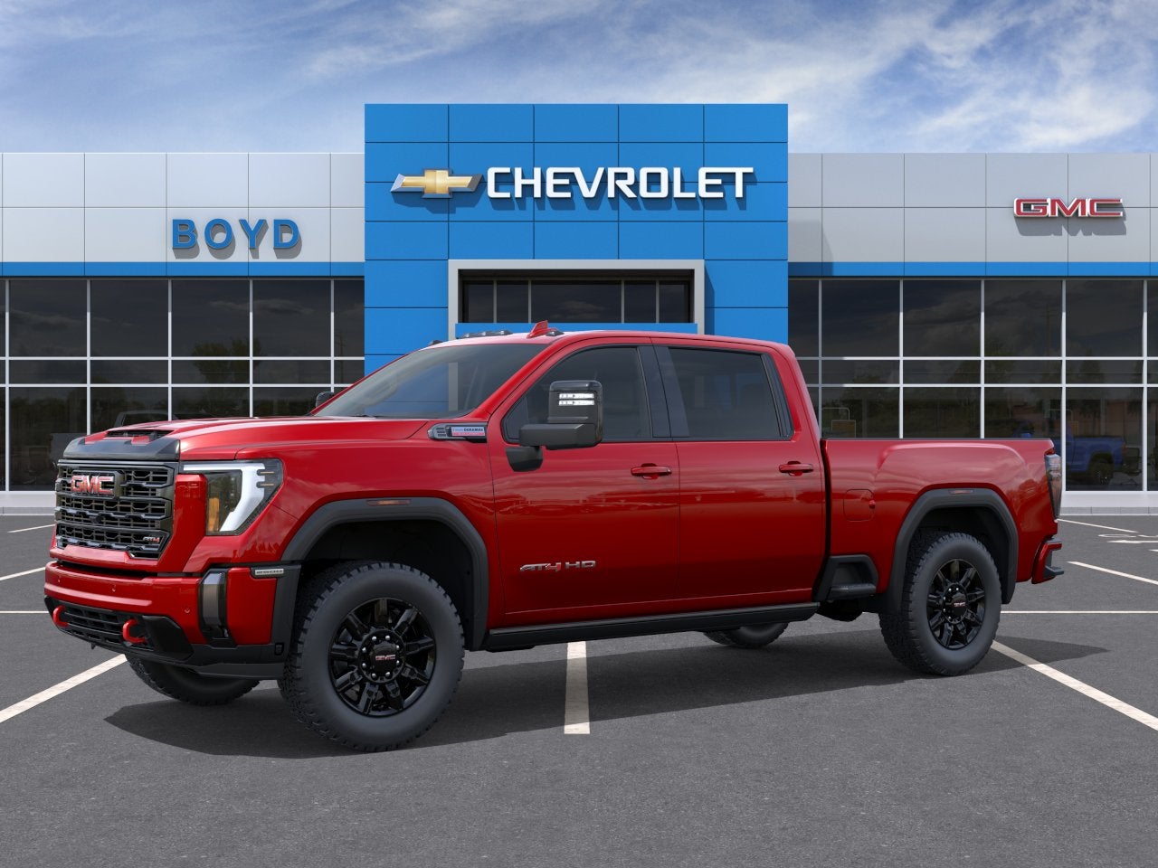 2026 GMC Sierra 2500 HD AT4