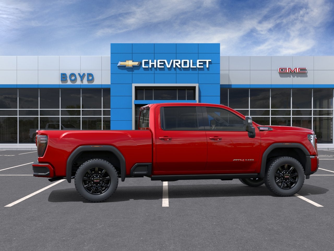2026 GMC Sierra 2500 HD AT4