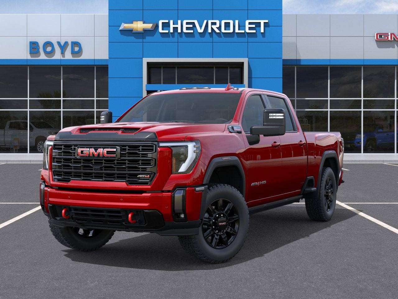 2026 GMC Sierra 2500 HD AT4
