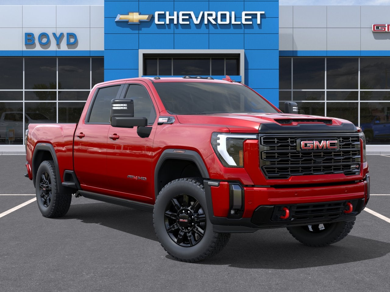 2026 GMC Sierra 2500 HD AT4