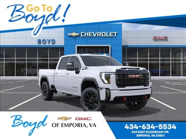 2026 GMC Sierra 2500 HD AT4