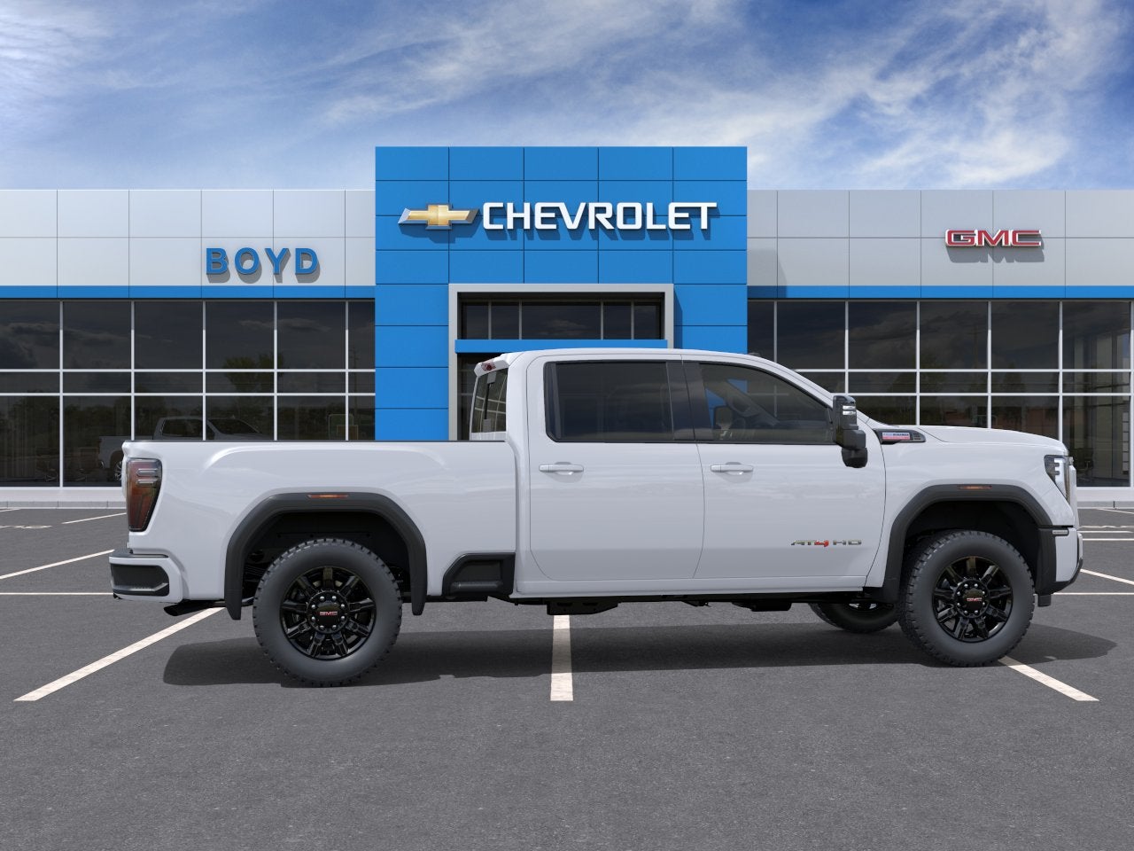 2026 GMC Sierra 2500 HD AT4