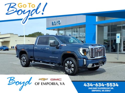 2026 GMC Sierra 2500 HD Denali