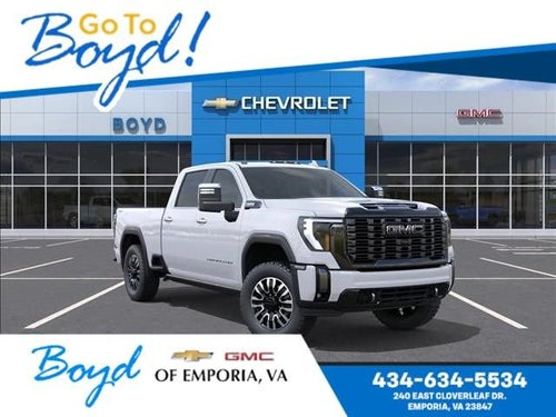 2026 GMC Sierra 2500 HD Denali Ultimate