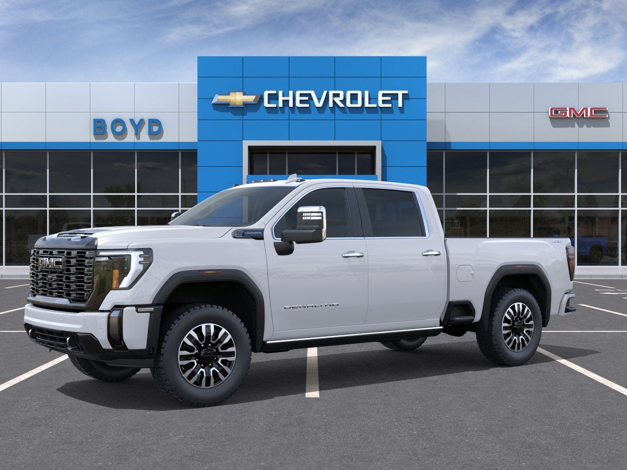 2026 GMC Sierra 2500 HD Denali Ultimate