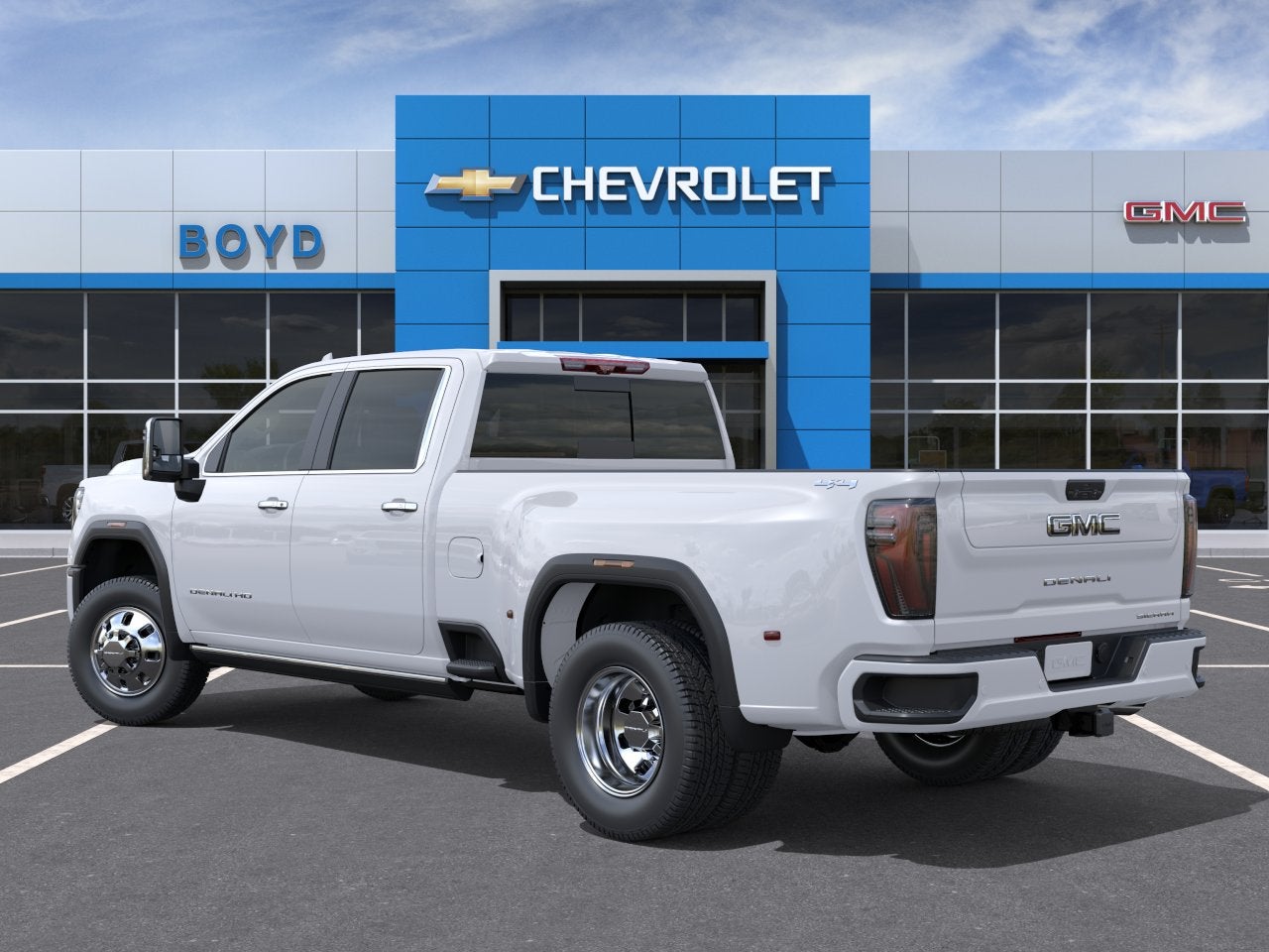 2026 GMC Sierra 3500 HD Denali Ultimate DRW