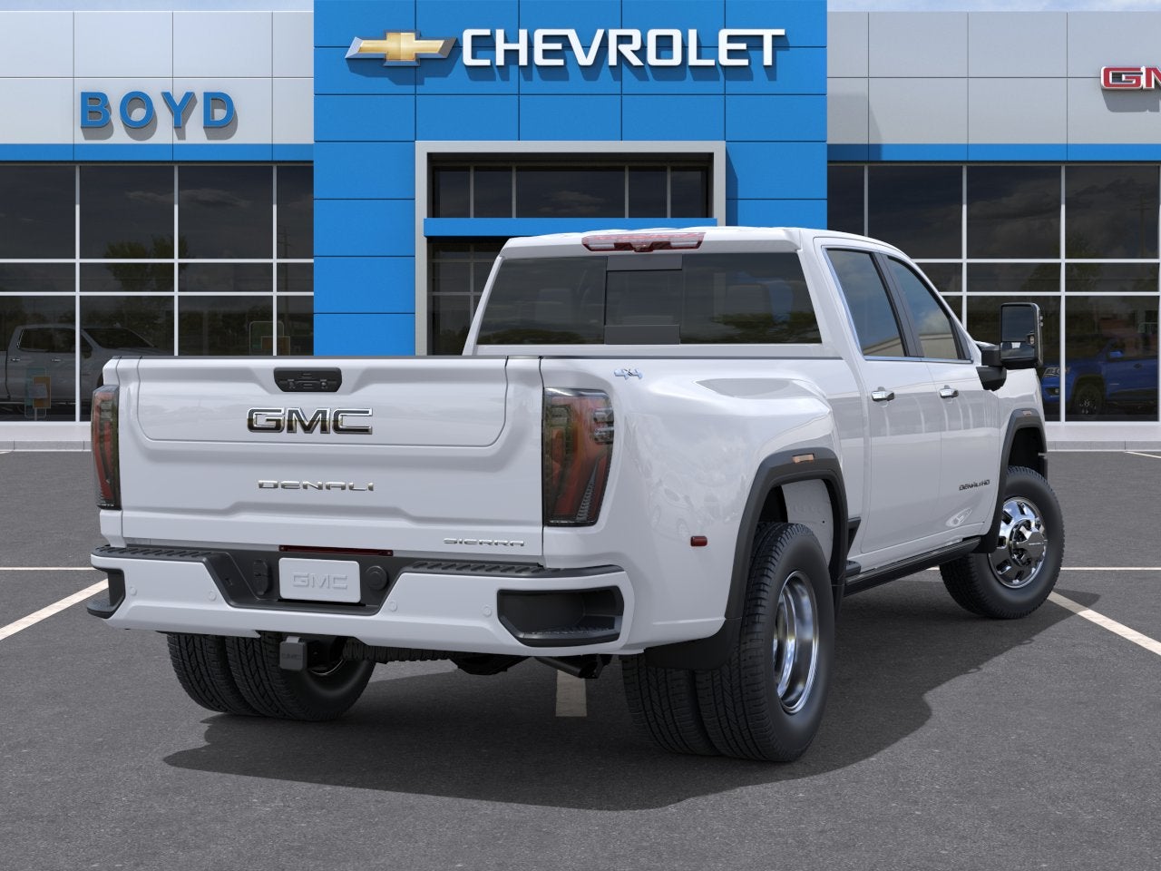 2026 GMC Sierra 3500 HD Denali Ultimate DRW