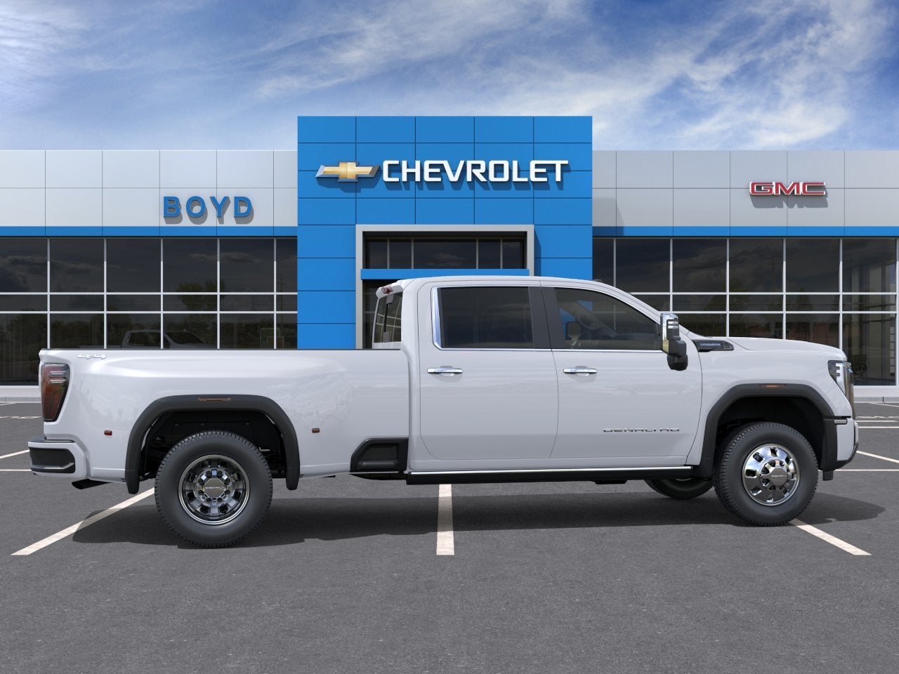 2026 GMC Sierra 3500 HD Denali Ultimate DRW