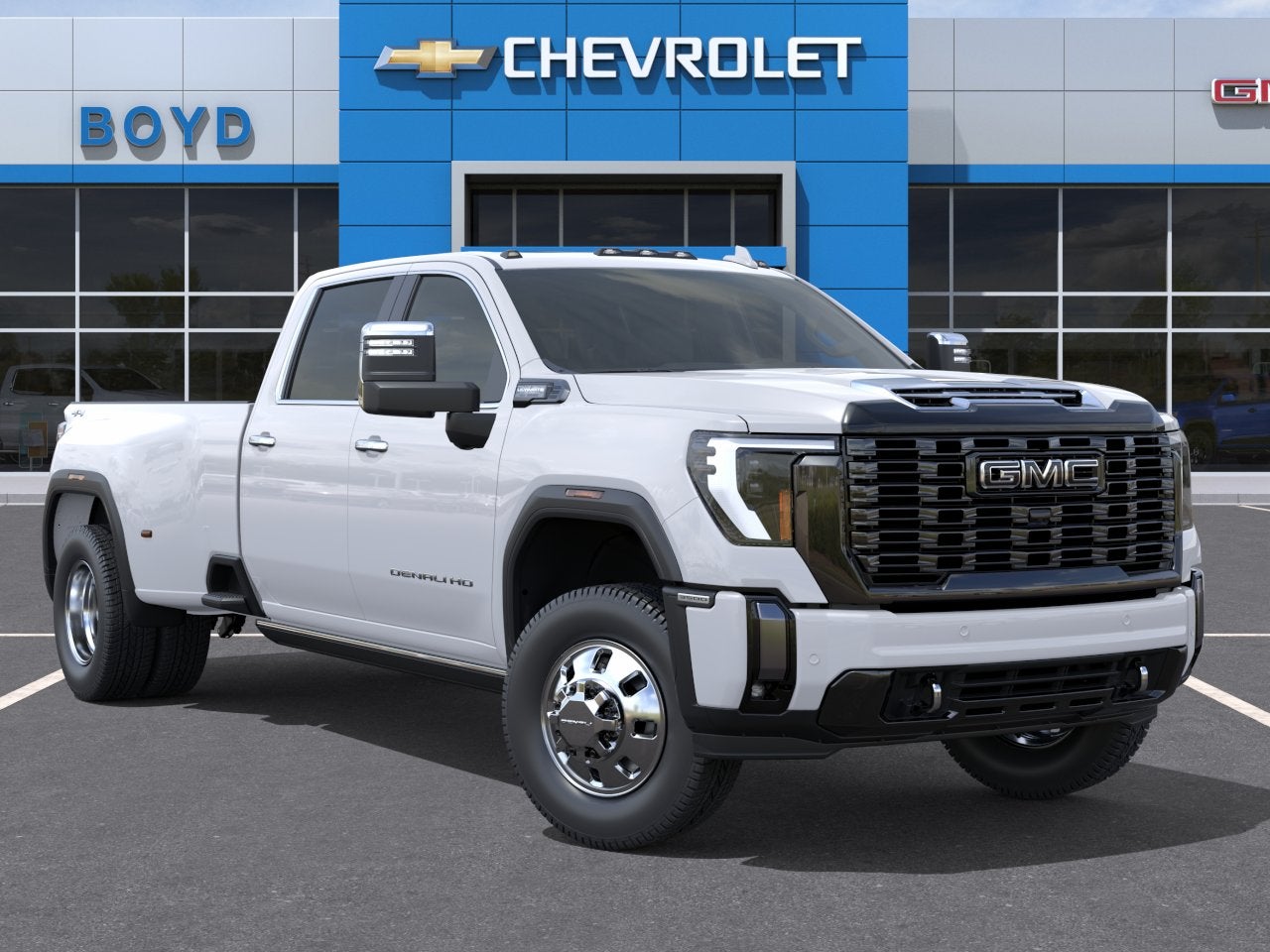 2026 GMC Sierra 3500 HD Denali Ultimate DRW