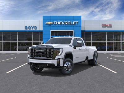 2026 GMC Sierra 3500 HD Denali Ultimate DRW
