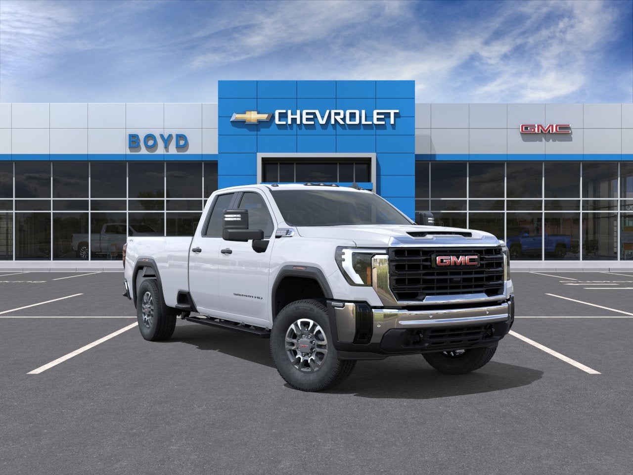 2026 GMC Sierra 3500 HD Pro