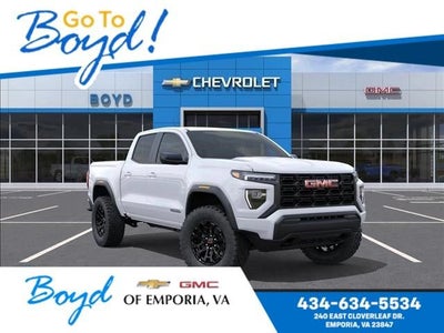 2026 GMC Canyon Elevation